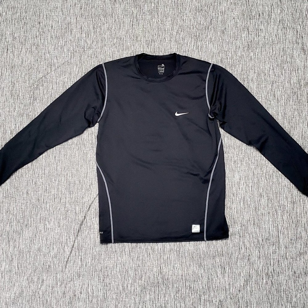 Nike Fit Team Pro Long Sleeved Compression Shirt